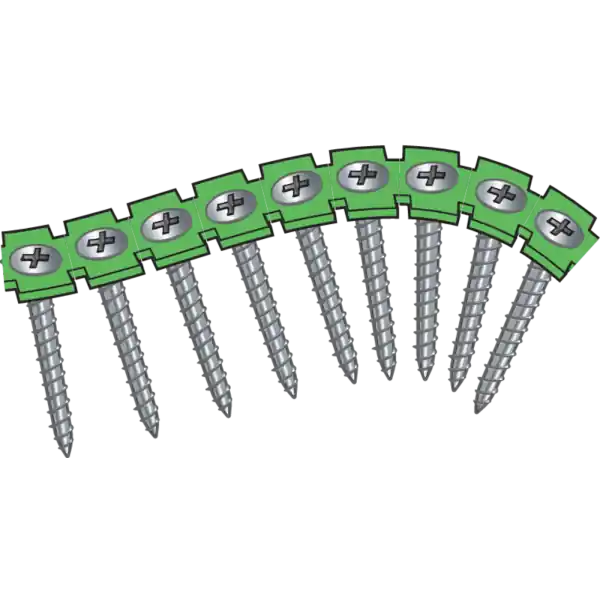 Begränsad tid Hårdgipsskruv